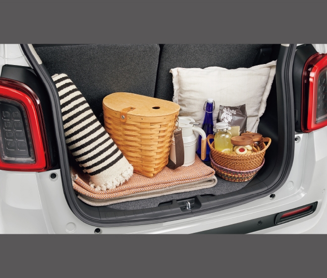 N-ONEのおすすめポイント 荷室