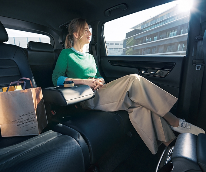 CR-V e:HEV のおすすめポイント2