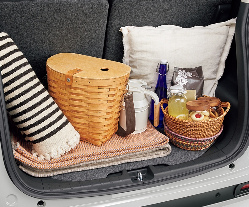 N-ONEのおすすめポイント 荷室