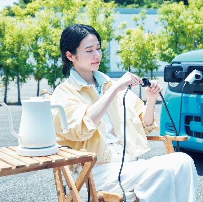 N-ONE e: 電源供給