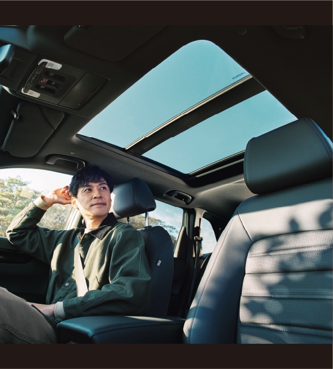 CR-V e:HEV のおすすめポイント1