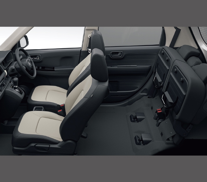 N-ONEのおすすめポイント シートアレンジ