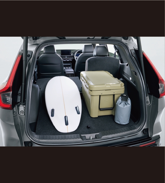 CR-V e:HEV のおすすめポイント3