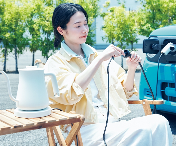 N-ONE e: 電源供給