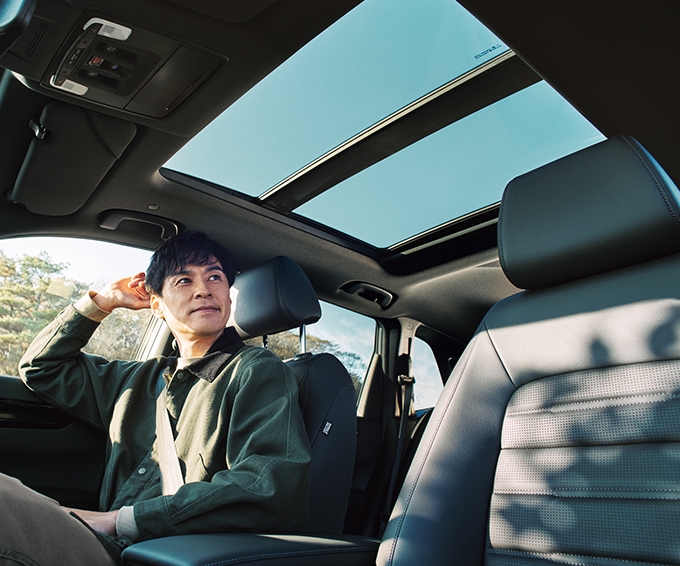 CR-V e:HEV のおすすめポイント1